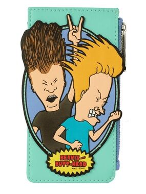 Loungefly Beavis and Butt-Head Exclusive
Card Holder